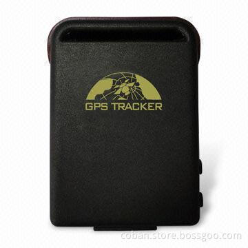GPS Tracker with Multiple Tracking Ways, Supports Hidden Alarm and Monitor Function